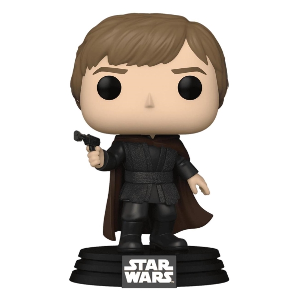 фото Фигурка pop! bobble: star wars episode 6 return of the jedi 40th: luke skywalker 605 (70749) funko