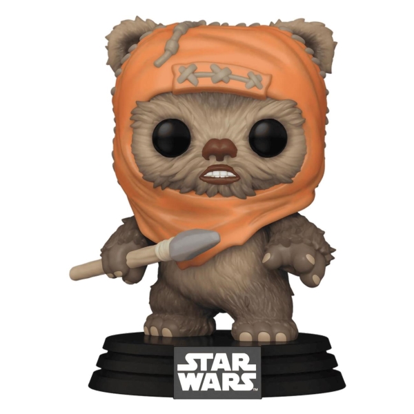 фото Фигурка pop! bobble: star wars episode 6 return of the jedi 40th: wicket 608 (70745) funko