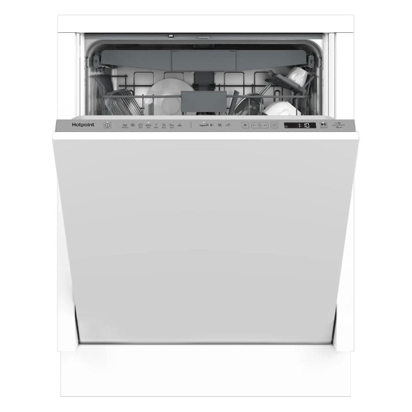 фото Встраиваемая посудомоечная машина hi 5d84 dw hotpoint