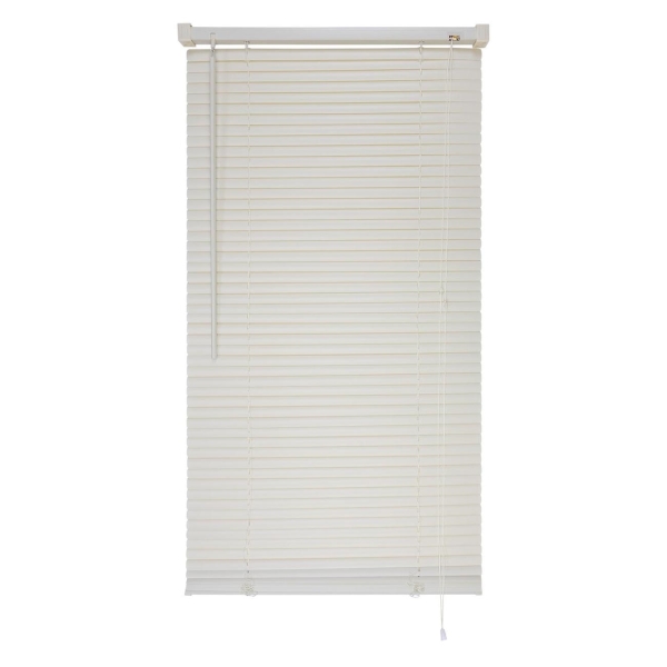 фото Жалюзи горизонтальные пластик, ванильные (6021090160) эскар