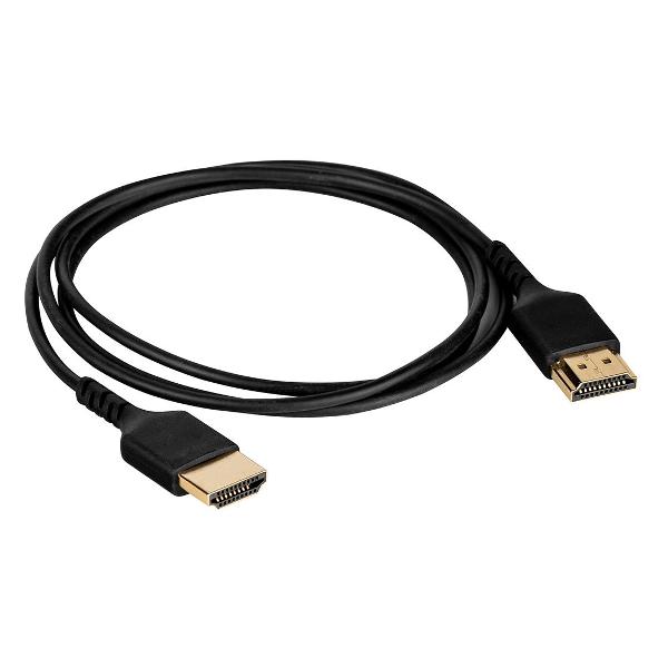 фото Кабель 4к hdmi, ультратонкий, с ethernet, 0,5m (wavc-hdmius-0.5m) wize