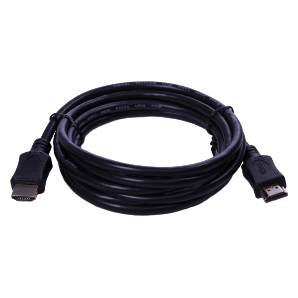 фото Кабель hdmi, 0,5 м (c-hm-hm-0.5m) wize