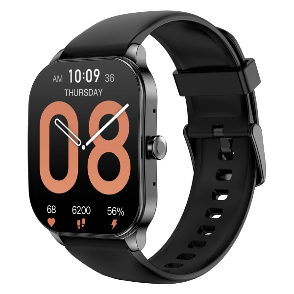 фото Смарт-часы pop 3s black amazfit