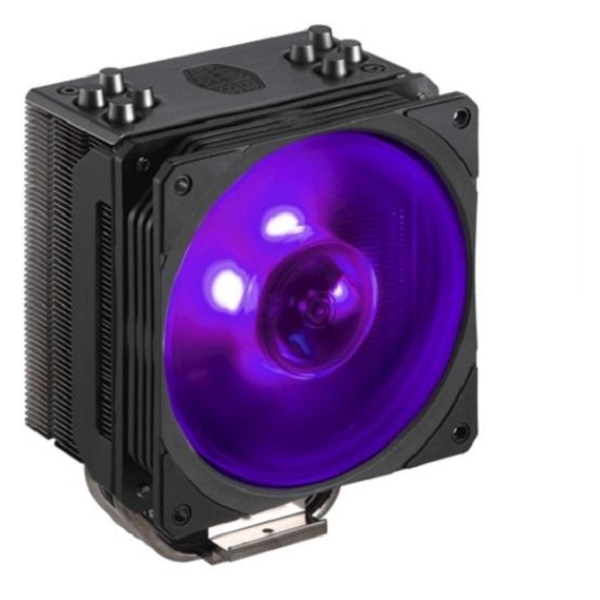 фото Кулер для процессора hyper 212 rgb black edition (rr-212s-20pc-r2) cooler master