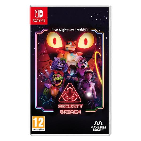 фото Игра для nintendo switch five night's at freddy's: security breach maximum-games