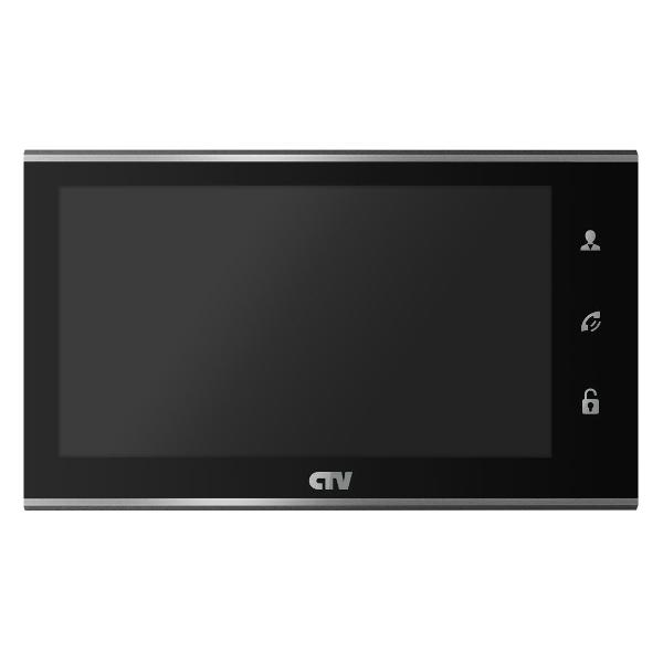 фото Монитор видеодомофона ctv-m4705ahd black