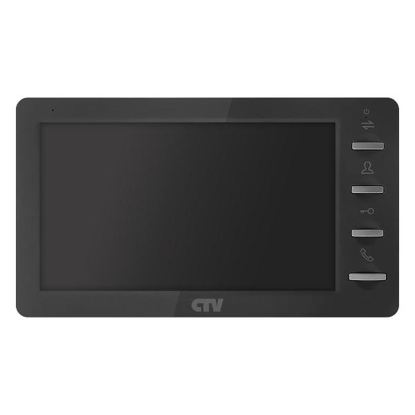 фото Монитор видеодомофона ctv-m1701 plus graphite