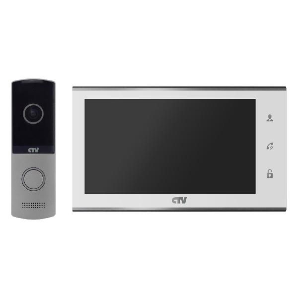 фото Комплект видеодомофона ctv-dp2702md w