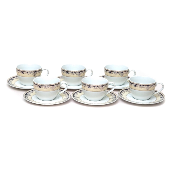 фото Чайный сервиз "бристоль ричард", на 6 персон, фарфор, 12 предметов (106-03025) balsford
