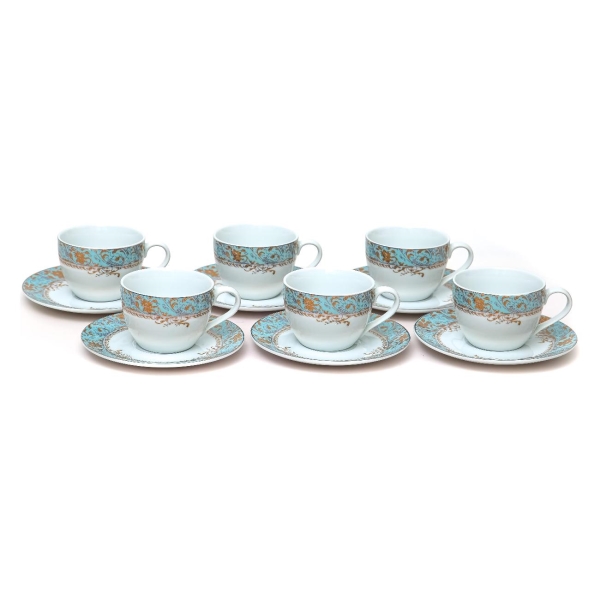 фото Чайный сервиз "бристоль: бернард", на 6 персон, фарфор, 12 предметов (106-03032) balsford