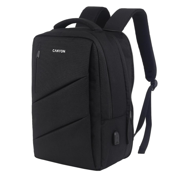 фото Рюкзак для ноутбука bpe-5 15,6" black (cns-bpe5b1) canyon