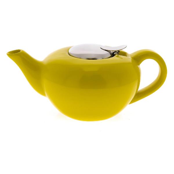 фото Заварочный чайник "феличита", 1 л, лимонный (109-06031) elrington