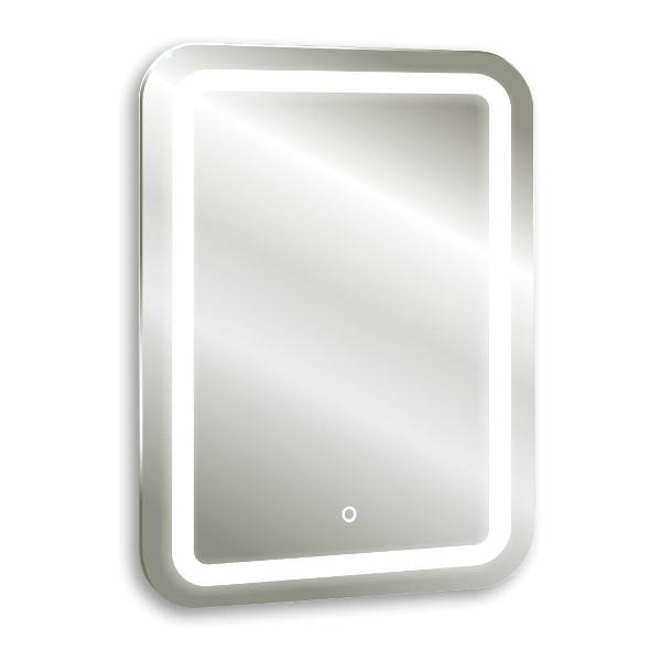 фото Зеркало "марта" led подсветка, сенсорный выключатель, с функцией диммера, 550х800 мм (2711.942) doratiz