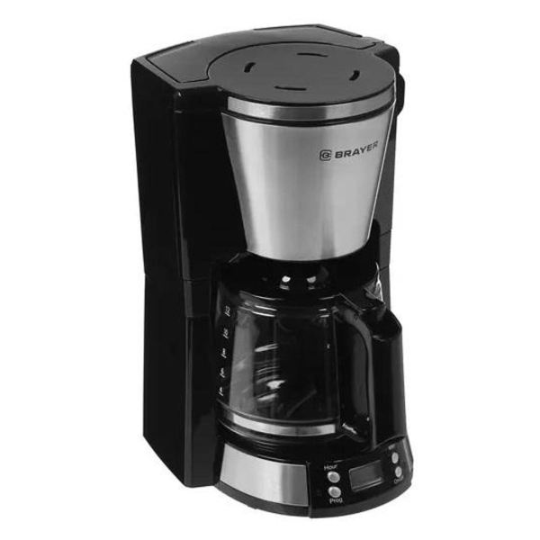 фото Кофеварка рожковая br1112 brayer