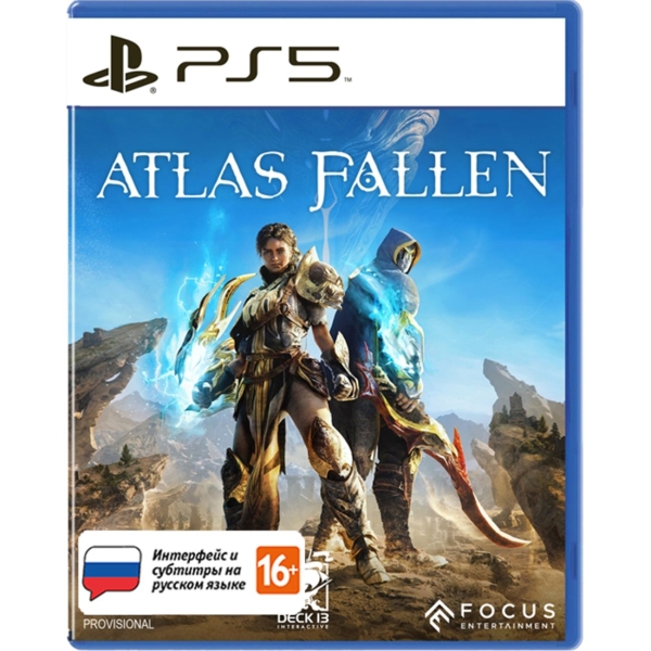 фото Игра для ps5 atlas fallen. стандартное издание focus-home