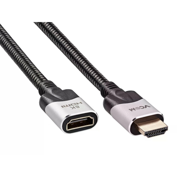 фото Кабель hdmi version 2.1, 8k 60hz, медь, 1 м (cg516m-1.0) vcom