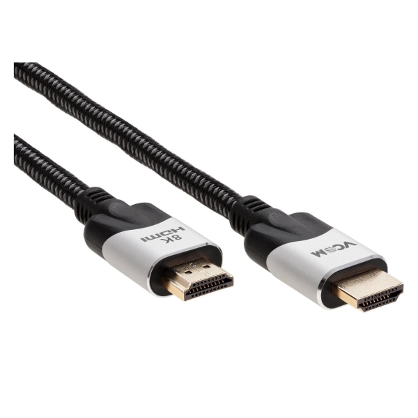 фото Кабель hdmi 19m/m version 2.1, 8k 60hz, медь, 1,5 м (cg865-1.5m) vcom