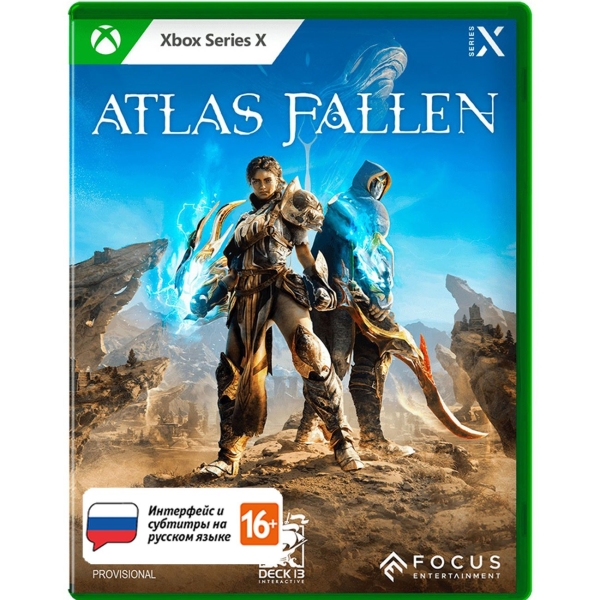 фото Игра для xbox atlas fallen. стандартное издание focus-home