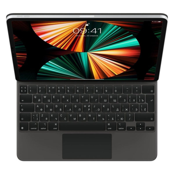 фото Чехол-клавиатура magic keyboard для ipad pro 12.9 gen 3-6 black (mxqu2) apple