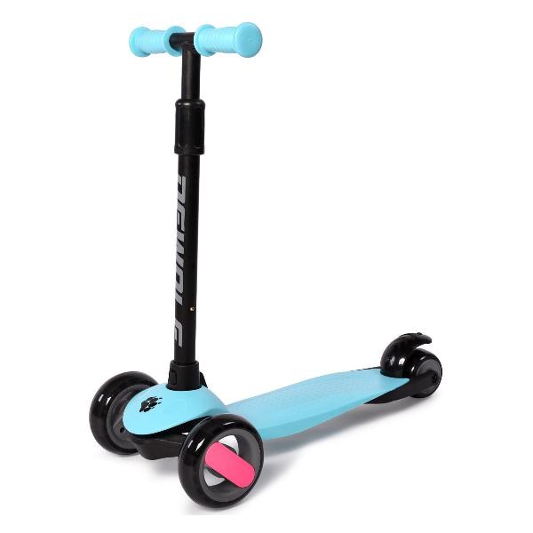 фото Самокат dewolf trilly lux blue (dwsd3l120080b)