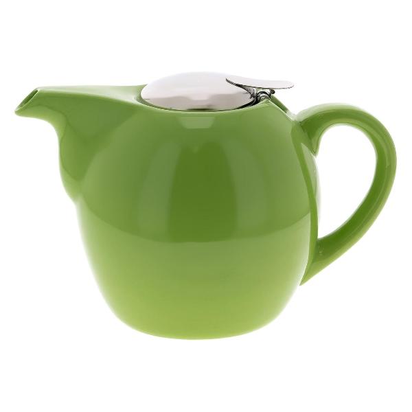 фото Заварочный чайник "феличита", 1,3 л, зелёный (109-06038) elrington