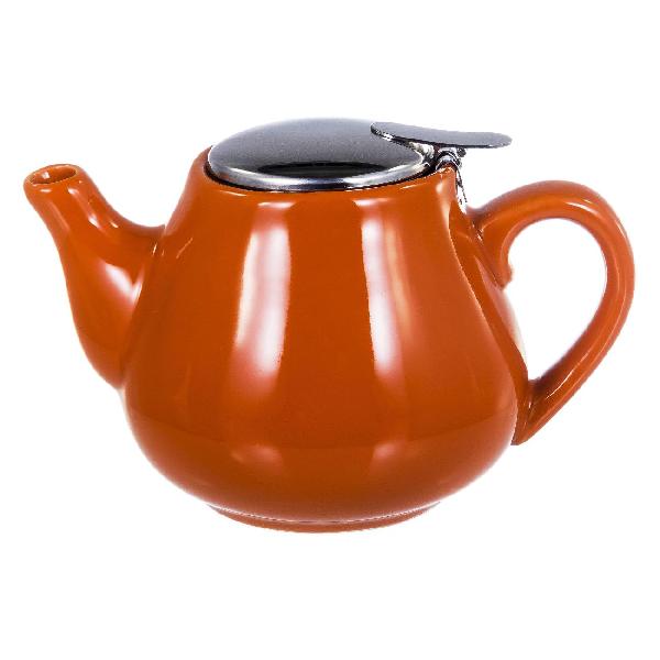 фото Заварочный чайник "феличита", 600 мл, глянцевый оранжевый (109-06042) elrington