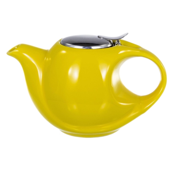 фото Заварочный чайник "феличита", 750 мл, глянцевый желтый (109-06050) elrington