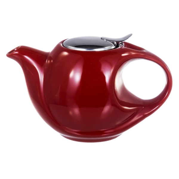 фото Заварочный чайник "феличита", 750 мл, глянцевый вишневый (109-06053) elrington