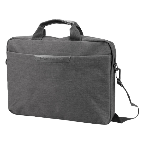 фото Сумка для ноутбука kcb-161, 15-16" grey portcase