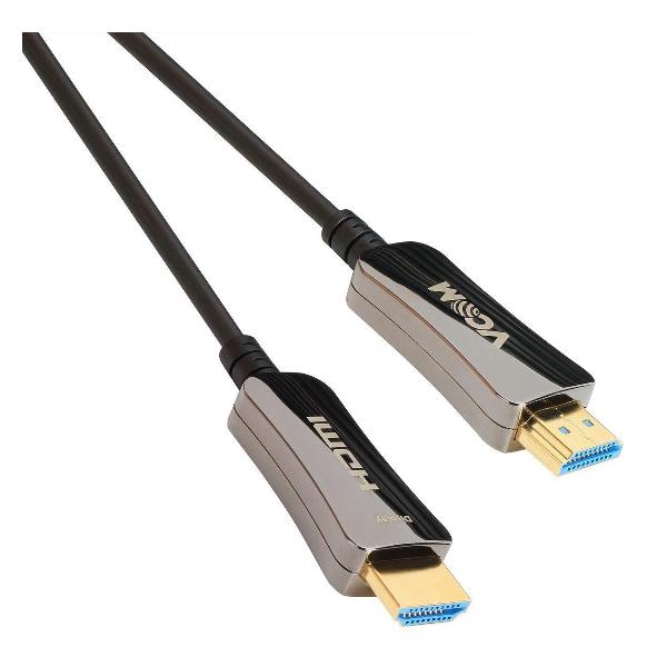 фото Кабель hdmi 19m/m, ver. 2.0, 4k 60hz, 80m (d3742a-80m) vcom