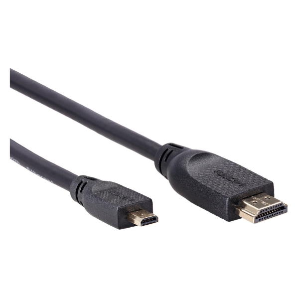 фото Кабель hdmi 19m/micro hdmi 19m version 2.0, медь, 1,5m (cg587-1.5m) vcom