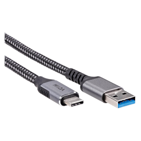 фото Кабель usb 3.2 gen 2, type-c/type-a, 10gbs, 2m (cu401m-2m) vcom