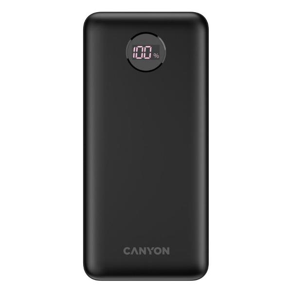 фото Внешний аккумулятор pb-2002, 20000 мач black (cne-cpb2002b) canyon
