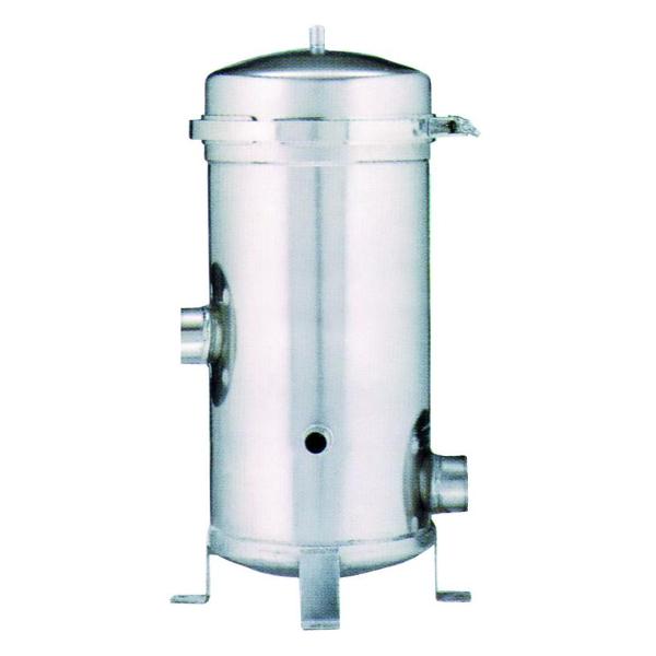 фото Фильтр для очистки воды cf05-304, мультипатронный, на базе корпуса из нержавеющей стали (135591) aquapro