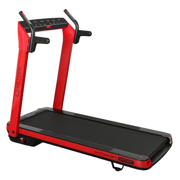 фото Беговая дорожка m-concept sport red oxygen-fitness