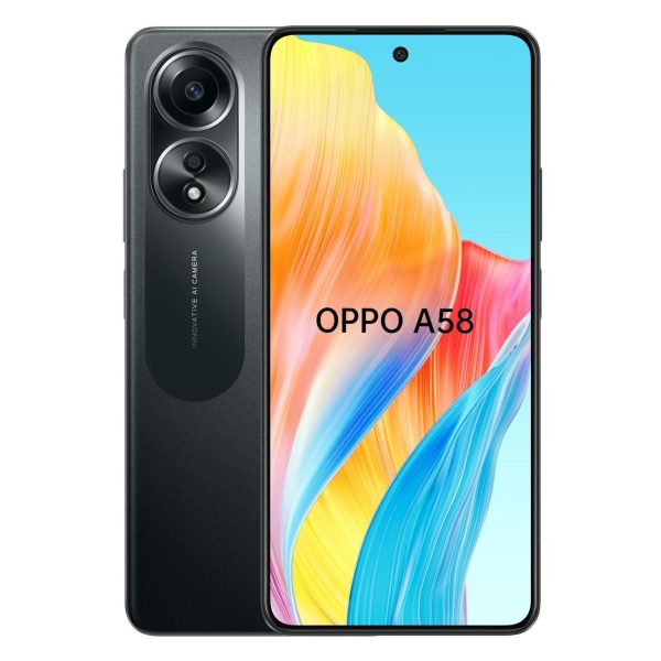 фото Смартфон a58 8/128gb, блестящий черный (cph2577) oppo