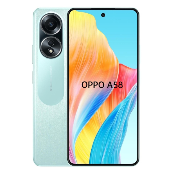 фото Смартфон a58 6/128gb, светло-зеленый (cph2577) oppo