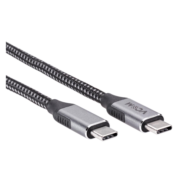 фото Кабель usb3.2 type-c 4k, 1,8 м (cu420m-1.8m) vcom