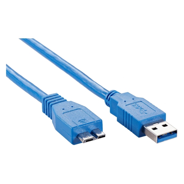 фото Кабель usb3.0-a/micro-b, 1,5 м (vus7075-1.5m) vcom