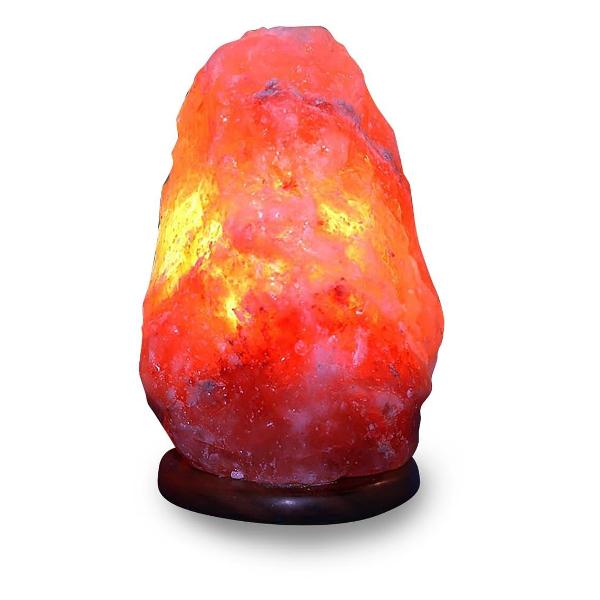 фото Соляная лампа "скала премиум", 3-4 кг, с диммером (sll-12013-4-ддм) wonder life