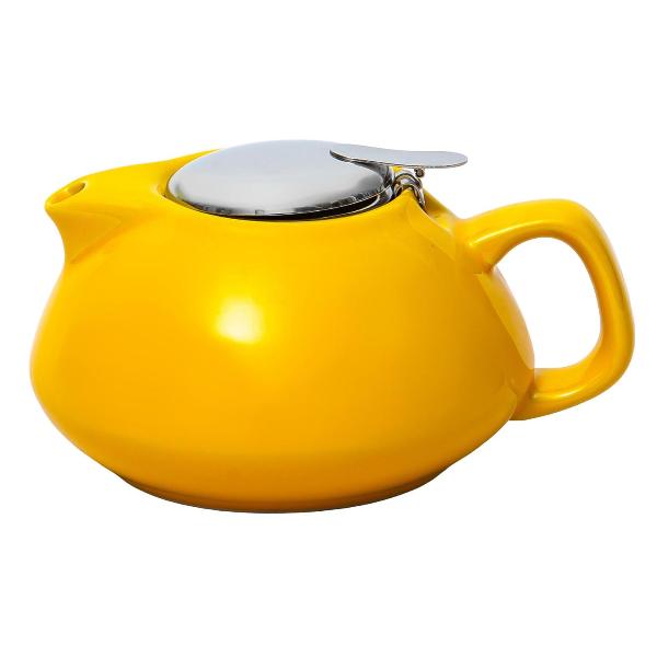 фото Заварочный чайник 750 мл, желтый (109-06088) elrington
