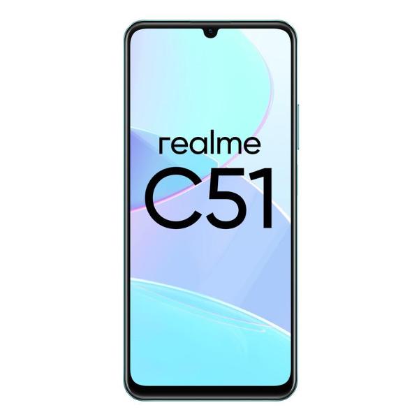 фото Смартфон c51 4/128gb mint green (rmx3830) realme