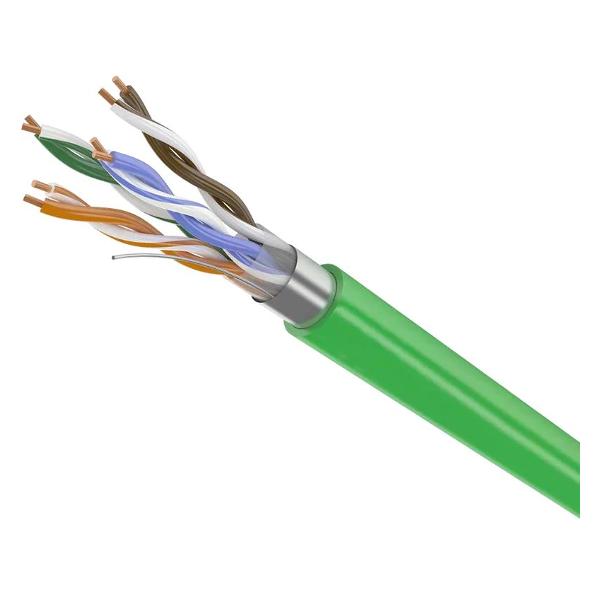 фото Кабель f/utp cat5e pvcls нг(а)-lsltx 4х2х24awg (fu42046lslt) folan