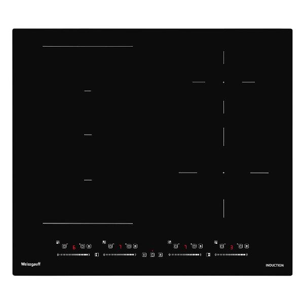 фото Индукционная варочная панель hi 645 flex premium weissgauff