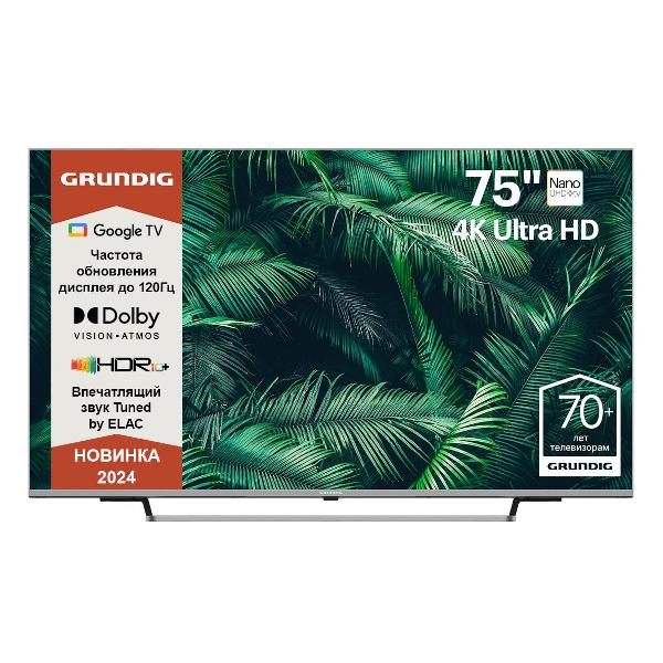 фото Ultra hd (4k) led телевизор 75" 75 nano gh 8600 grundig