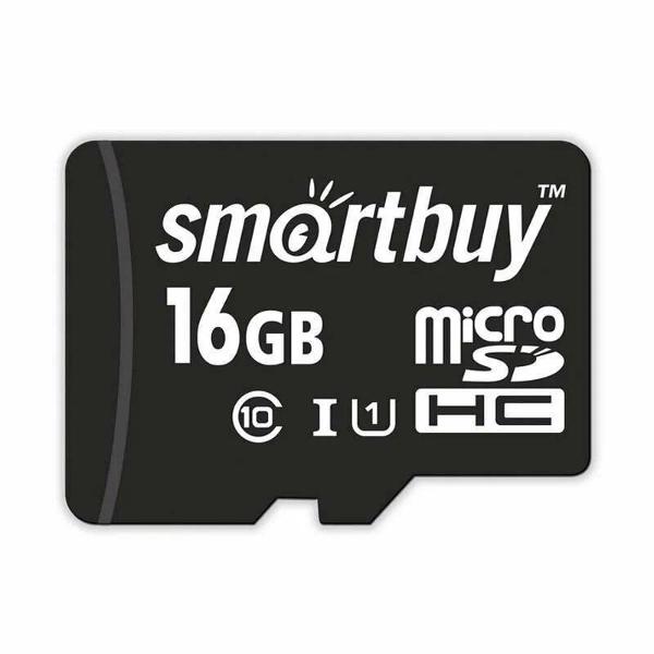 фото Карта памяти microsdhc 16gb class 10 10/10mb/s smartbuy