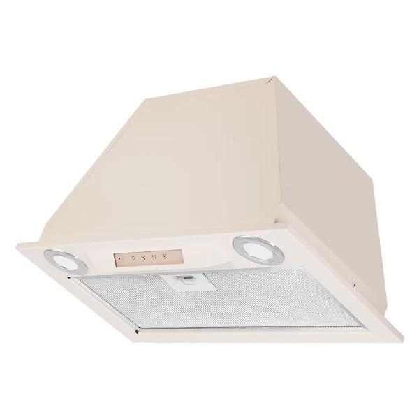 фото Встраиваемая вытяжка inlinea 52 beige kuppersberg
