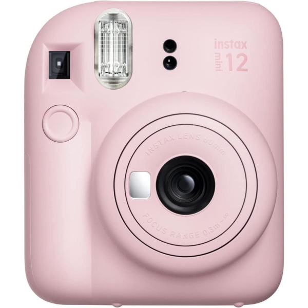 фото Фотоаппарат моментальной печати instax mini 12 blush pink fujifilm