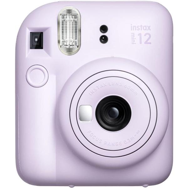 фото Фотоаппарат моментальной печати instax mini 12 purple fujifilm