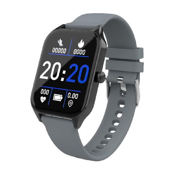 фото Смарт-часы iot watch fit gray hiper